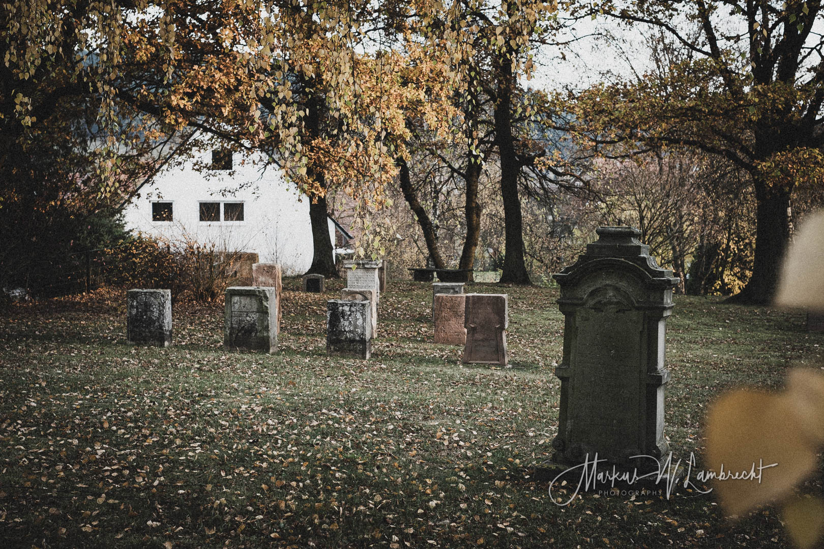 Vöhl, Jüdischer Friedhof